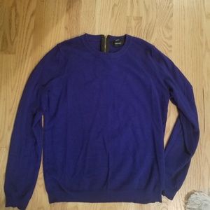 Crew Neck Dark Blue